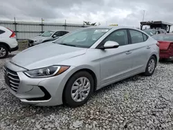 Salvage cars for sale at Cahokia Heights, IL auction: 2018 Hyundai Elantra SE