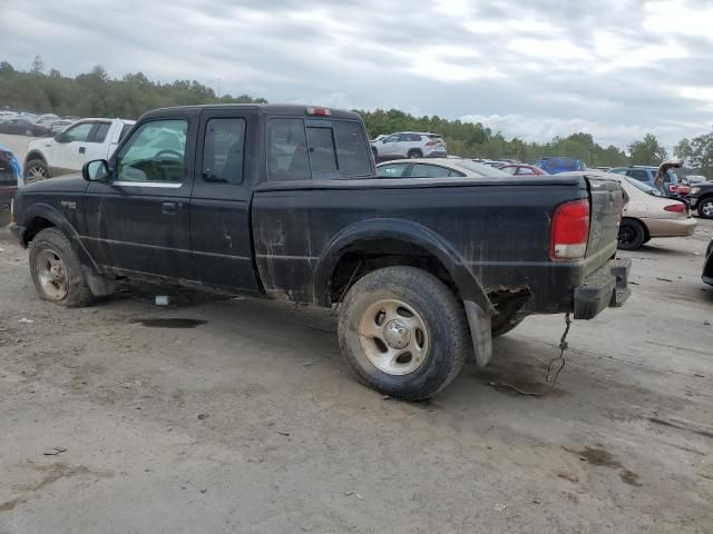 2000 Ford Ranger Super Cab