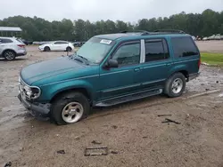 Salvage cars for sale at Charles City, VA auction: 1998 Ford Explorer