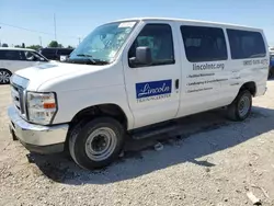 Salvage cars for sale from Copart Los Angeles, CA: 2014 Ford Econoline E350 Super Duty Wagon