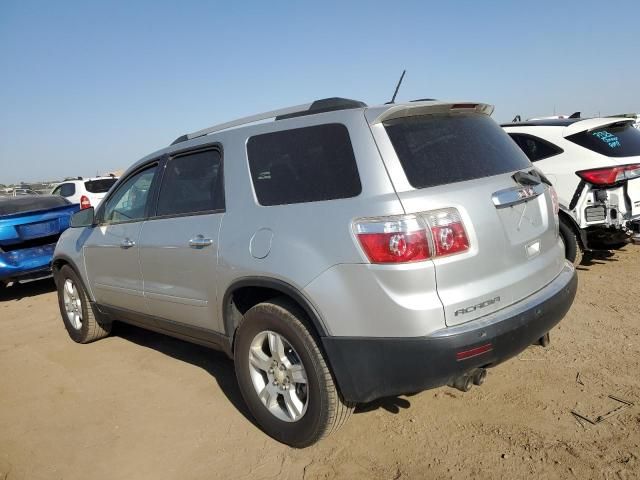 2012 GMC Acadia SLE