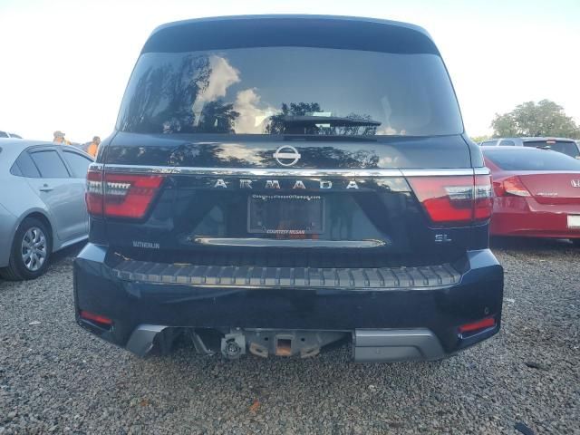 2022 Nissan Armada SL