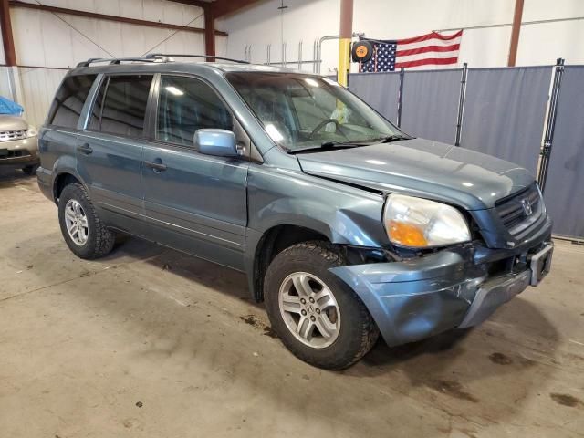 2005 Honda Pilot EXL