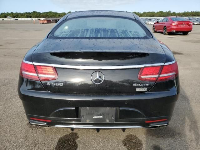 2018 Mercedes-Benz S 560 4matic