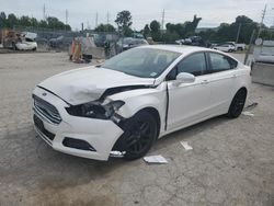 Salvage cars for sale at Bridgeton, MO auction: 2013 Ford Fusion SE