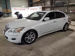 Salvage cars for sale at Eldridge, IA auction: 2009 Hyundai Genesis 4.6L