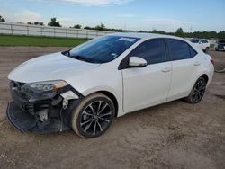 Salvage cars for sale at Houston, TX auction: 2017 Toyota Corolla L