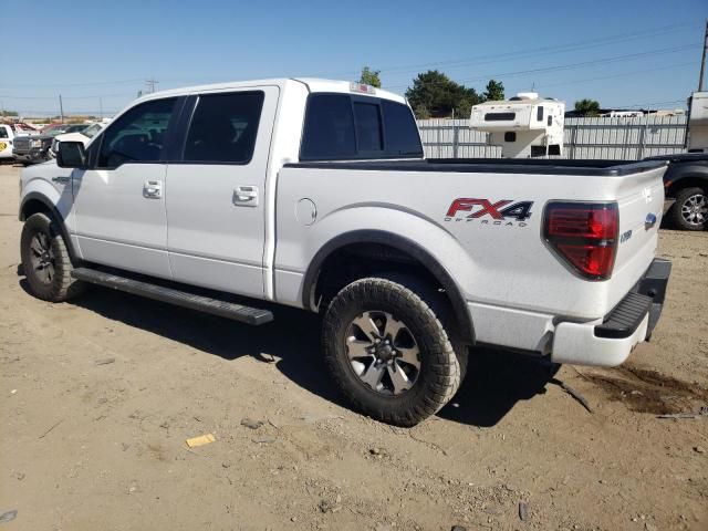 2012 Ford F150 Supercrew