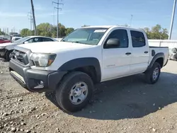 Salvage trucks for sale at Columbus, OH auction: 2012 Toyota Tacoma Double Cab