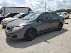 2010 Toyota Corolla Base en venta en Orlando, FL