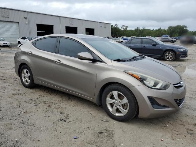 2014 Hyundai Elantra SE