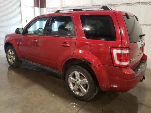 2012 Ford Escape Limited