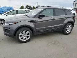 Land Rover salvage cars for sale: 2016 Land Rover Range Rover Evoque SE