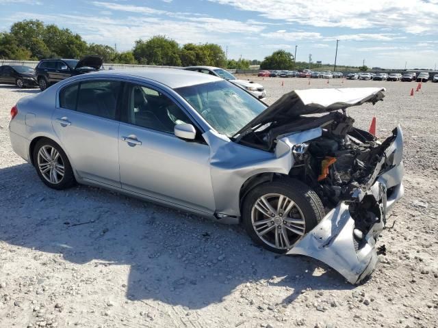 2010 Infiniti G37 Base