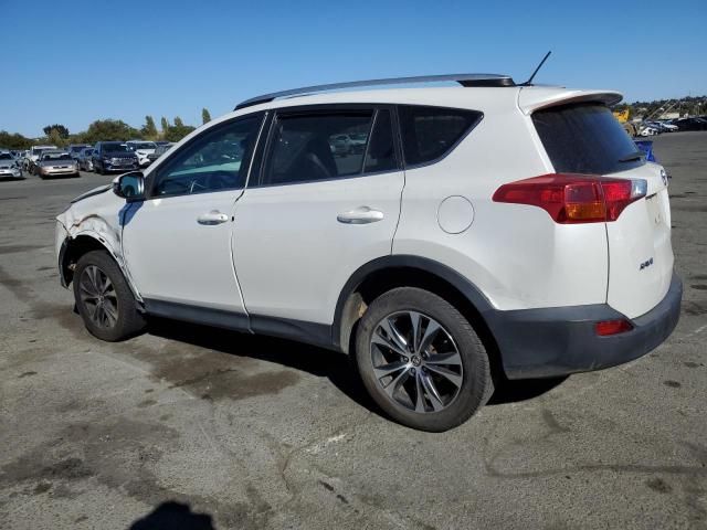 2015 Toyota Rav4 Limited