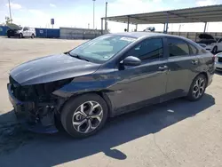 Salvage cars for sale at Anthony, TX auction: 2020 KIA Forte FE