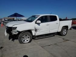 2017 Chevrolet Colorado LT en venta en Grand Prairie, TX