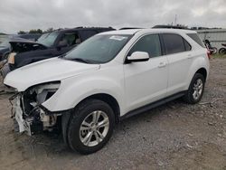 Salvage cars for sale at Earlington, KY auction: 2015 Chevrolet Equinox LT