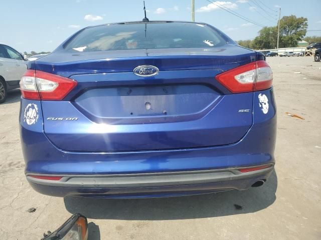 2013 Ford Fusion SE