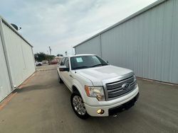 Camiones con título limpio a la venta en subasta: 2012 Ford F150 Supercrew