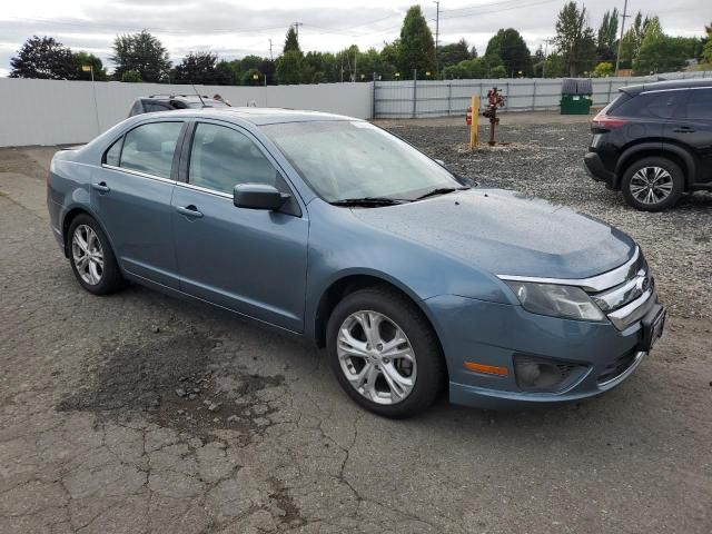 2012 Ford Fusion SE