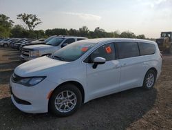 Salvage cars for sale at Des Moines, IA auction: 2023 Chrysler Voyager LX