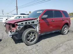 Ford salvage cars for sale: 2012 Ford Escape XLS