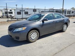 Salvage cars for sale at Sacramento, CA auction: 2010 Toyota Camry Base