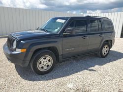 Salvage cars for sale from Copart Arcadia, FL: 2016 Jeep Patriot Sport