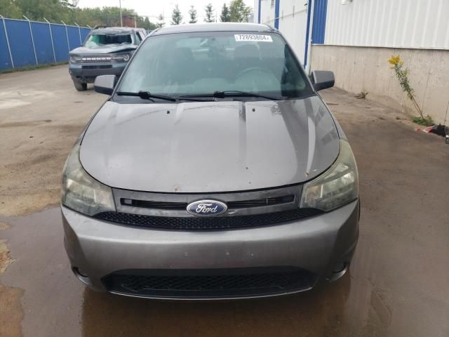 2010 Ford Focus SES