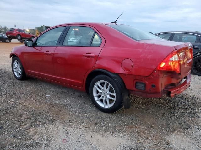 2012 Ford Fusion S