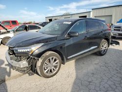 Salvage cars for sale at Kansas City, KS auction: 2021 Acura RDX Technology