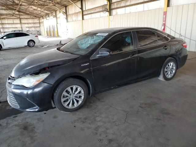 2016 Toyota Camry Hybrid