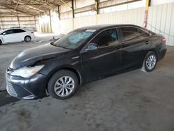 Carros salvage sin ofertas aún a la venta en subasta: 2016 Toyota Camry Hybrid