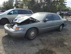 Salvage cars for sale at auction: 2000 Mercury Grand Marquis LS