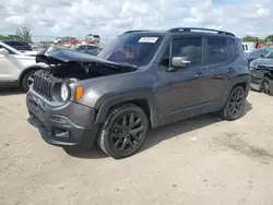 2017 Jeep Renegade Latitude en venta en Homestead, FL