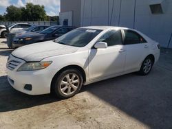 Toyota salvage cars for sale: 2011 Toyota Camry Base