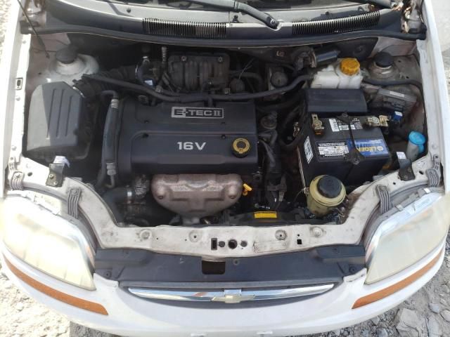 2008 Chevrolet Aveo Base