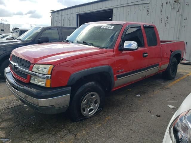 2004 Chevrolet Silverado K1500