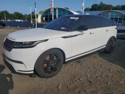 Salvage cars for sale at East Granby, CT auction: 2018 Land Rover Range Rover Velar S