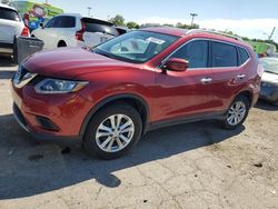 Salvage cars for sale at Indianapolis, IN auction: 2016 Nissan Rogue S