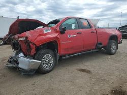 Chevrolet salvage cars for sale: 2021 Chevrolet Silverado C2500 Heavy Duty