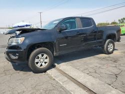 Chevrolet salvage cars for sale: 2017 Chevrolet Colorado