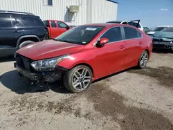 Salvage cars for sale at Tucson, AZ auction: 2021 KIA Forte EX