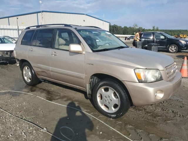 2004 Toyota Highlander Base