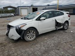 KIA Forte salvage cars for sale: 2017 KIA Forte LX