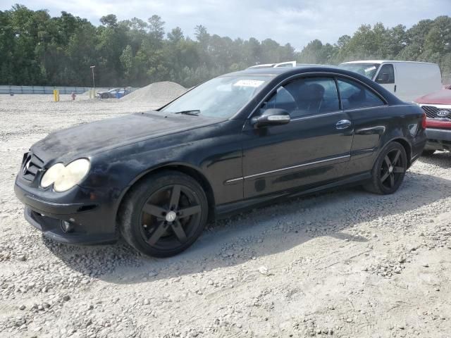 2007 Mercedes-Benz CLK 550