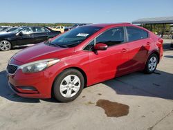 2015 KIA Forte LX en venta en Grand Prairie, TX