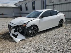 Salvage cars for sale at Prairie Grove, AR auction: 2022 Nissan Sentra SR