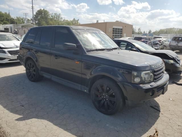 2007 Land Rover Range Rover Sport Supercharged